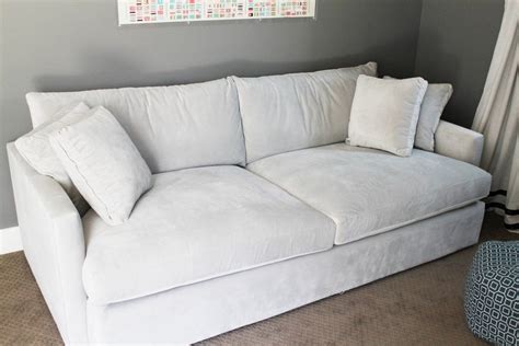 extra deep foam couch.